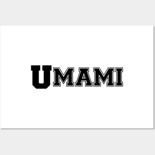 UMAMI COLLEGE Posters and Art